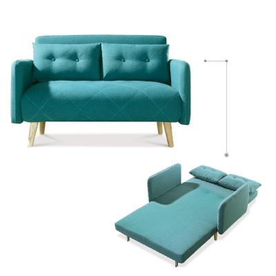 China New Design Bedroom Furniture Double Frame Comfortable Extra Cheap Adjustable Convertible Metal Folding Sofa Bed for sale