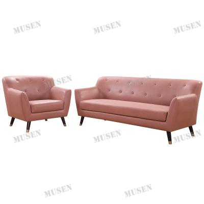 China Soft Modern Nordic Sofa Set For Living Room Sofas Luxury Comfortable Leisure Sofa for sale