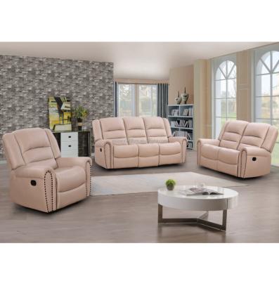 China Hot Selling European Style Massage Recliner Sofa Set for sale