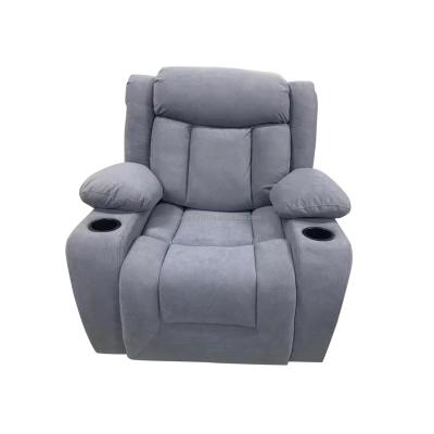 China Massage Salon Furniture Reclining Sofa Swivel Reclining Sofa Chair Recliner for sale