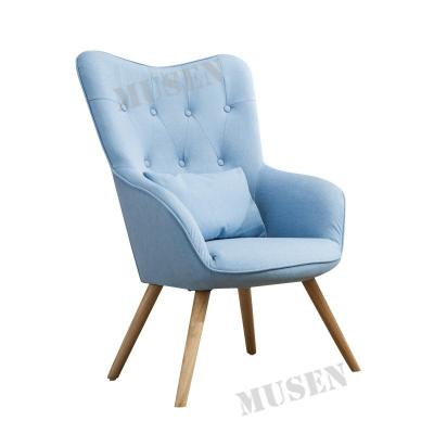 China Furniture Tufted Luxury Modern Armchair Living Room Office Relax Chair for sale