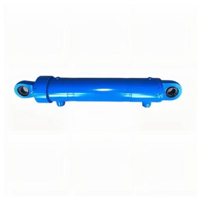 China Earing Manufacturer Customized Double-Acting Hydraulic Cylinder Grate Cooler Long Stroke Telescopic Hydraulic Cylinder for sale