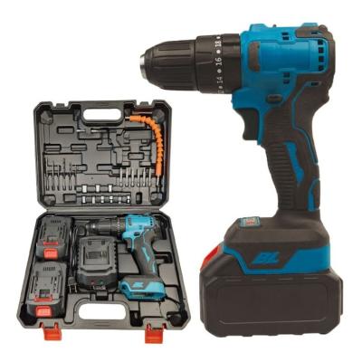 China Removal Screw / Borehole / Machine Repair / Carpenter. etc. Factory Hot Sales T1-CJZ2 20V Mini Portable Brushless impact drill for sale