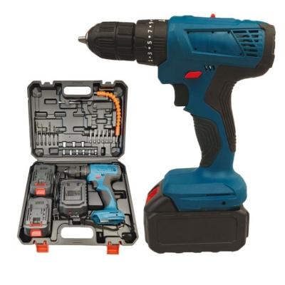 China Removal Screw / Borehole / Machine Repair / Carpenter. etc. Factory Hot Sales T1-CJZ1 20V Mini Portable Brush impact  drill for sale