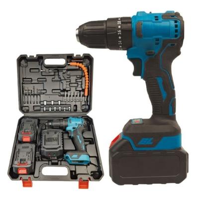 China Removal Screw / Borehole / Machine Repair / Carpenter. etc. Factory Hot Sales T1-CJZ2 20V Mini Portable cordless  Brushless impact drill for sale