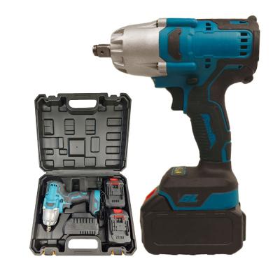 China Repair Factory Direct Sales T1-BS1 500N. Mini Portable Lithium Battery Cordless Impact Wrench for sale