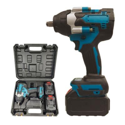 China Repair Wholesale customization T1-BS3 700N mini portable lithium battery cordless impact wrench with two batteries for sale