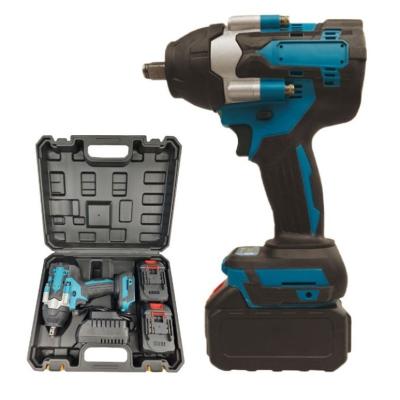 China Repair New product direct sales T1-BS3 700N mini portable lithium battery cordless impact wrench with two batteries for sale