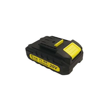 China Power Tools Factory Cheap Price 20v 4Ah 0.35kg Lithium Ion Batteries Power Tool Replacement Battery for sale