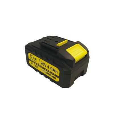 China Power Tools China Manufactory P1-A104 20v 4Ah Household Lithium Rechargeable Battery Pack For Power Tools for sale