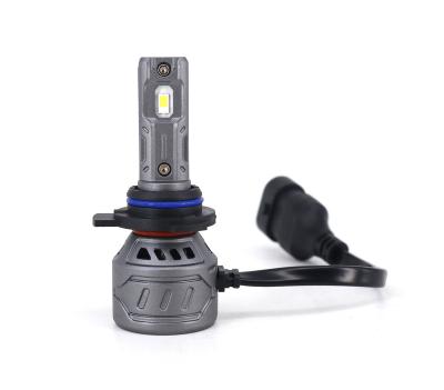 China Hot Selling Aviation Aluminum Auto Led Lamp P1 H4 6063 Good Quality Led 9005 9006 Super Bright 9012 High Low Beam Led Headlight Bulb for sale