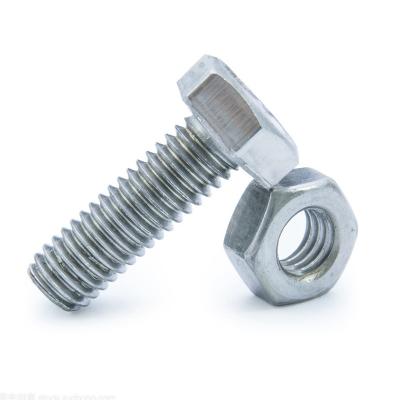 China New Packing M6x40mm Steel Hex Bolts Set Super Fastening Screws Wholesale Supplier for sale