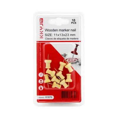 China School Desk K1679 New Packing Thumb Tip Push Pin Wholesale and Support Wooden OEM for sale