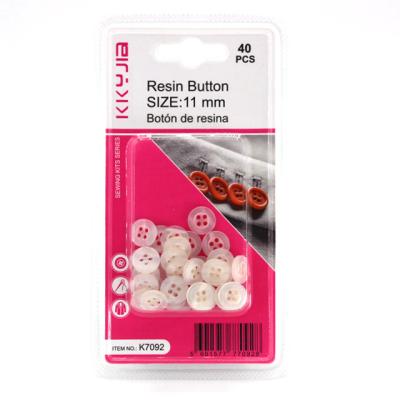 China K7092 Factory Store 1.1cm Resin Shirt Button Viable Garment Accessories For Wholesale And Support OEM for sale