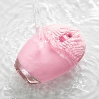 China High Quality Electric Face Massager Silicone Facial Deep Cleansing Cleansing Brush for sale