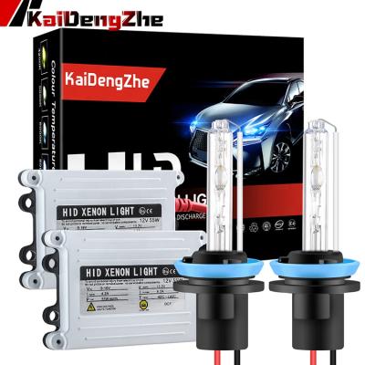 China Universal Auto Parts 55W Ballast Kit 12V Car Slim Fit Headlights H8 8000K HID Xenon Bulb for sale