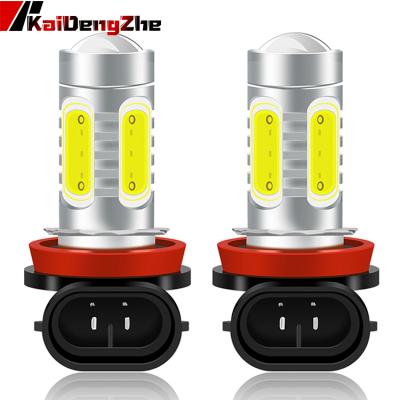 China Universal Kit H16 880 881 H3 H1 9006 H4 P13W H7 H8 COB Fog Bulb Automotive Driving Fog Lights for sale