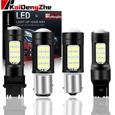 China New Style Universal Kit 12V 42SMD Car Led Bulbs 1156 1157 T20 Led Reversing Brake Lamp for sale