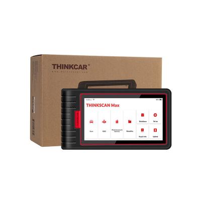 China Wifi ThinkCar ThinkScan Max Full Systems OBD2 Diagnostic Scanner With 28 Reset Service for sale