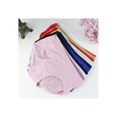 China Hot Selling Smaller Than Auual Measurement Hot Sale High Quality Comfortable Women's Panties Comfortable Daily Wear Brief for sale