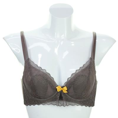 China Antibacterial Hot Selling Bra Fashion Lace Breathable Soft Bra for sale