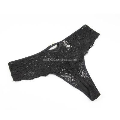 China High Quality Breathable European Style Lace OEM Sexy Fancy Panties for sale