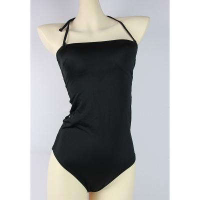 China 2022 Relay One Piece QUICK DRY Swimsuit Off The Shoulder Swimsuit Women Strapping Swimwear Swimwear for sale