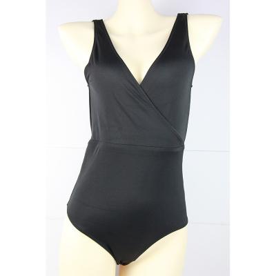 China OEM Women Front Design Swimsuit Bodysuit Swimming Suit QUICK DRY Beach Swimwear for sale