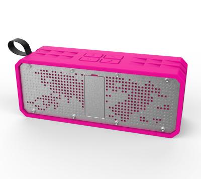 China Rectangle Hi-End Desktop Ipx3 waterproof portable bluetooth speaker for cellphone for sale