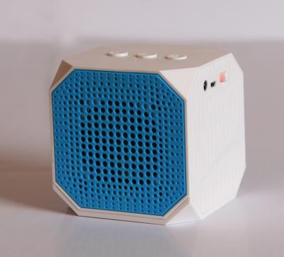 China Dropproof Home Aluminum alloy Portable Wireless Bluetooth speaker for iphone 5S for sale