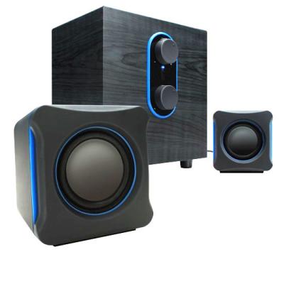 China Hifi gaming desktop computer speaker with USB / SD / FM Function for sale