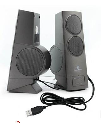 China Cool style Hi Fi sound gaming computer speakers with touching button for sale