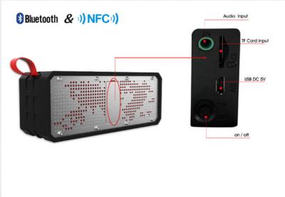 China Super bass passive sport bluetooth speaker , Smartphone / Laptop Bluetooth 2.1 Speakers for sale