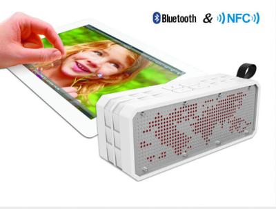 China Ipad bass NFC bluetooth speaker with TF / AUX functions , Bluetooth V2.1/EDR version for sale