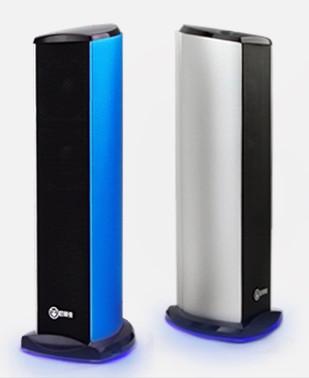 China High level desktop PC / smartphone Music Player speaker Built-in active amplifier for sale