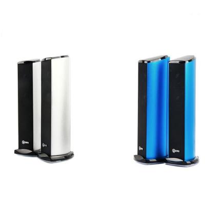 China USB bus-powered Desktop PC / smartphone external hi fi speaker with Double driver for sale