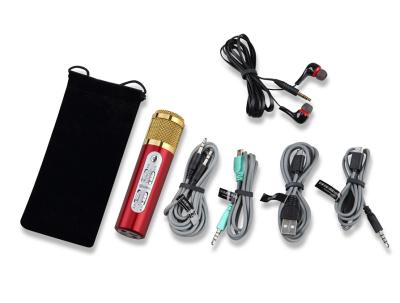 China Professional Zinc alloy body smartphone microphone for Record and Calling for sale