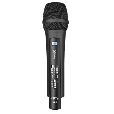 China Black Portable recording handheld wireless microphone use in Auto / car for sale