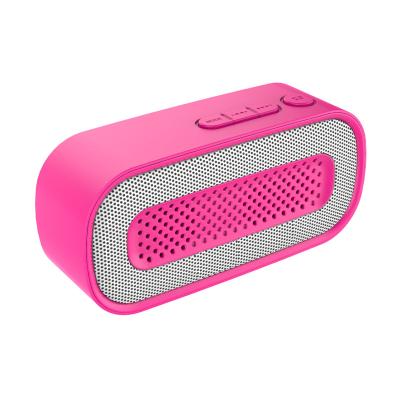 China Cordless mobile phone Bluetooth NFC Speaker , Music Player Bluetooth Speaker With Micro SD for sale