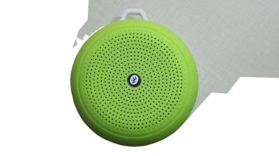 China NFC Mini Pocket Bluetooth Travel Speakers , Mobile Phone / PC Portable Bluetooth Stereo Speakers for sale