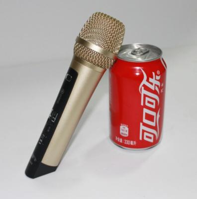 China Professional Condenser recording FM wireless microphone mic sing in car for sale