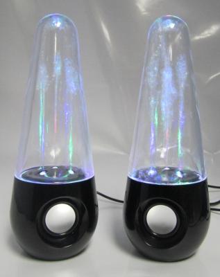 China Home / office Water dancing speaker , colorful LED music dancing fountain speaker for sale