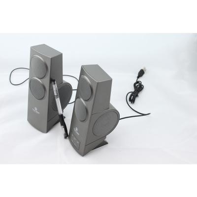 China Hi fi gaming passive two Channel stereo computer speaker with subwoofer for sale