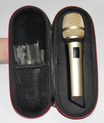 China Highly sensitive Dual FM karaoke wireless microphone for smartphone Sing in car for sale