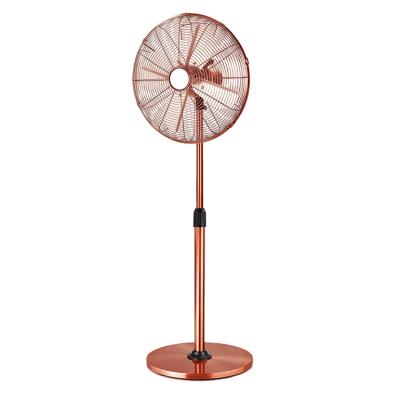 China Aluminum Blades Durable Using Low Price Unique Design For Digital Rack Home Electric Fan for sale