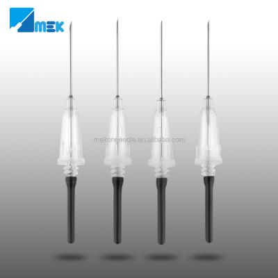 China High Quality Disposable Stainless Steel Flashback Needles for sale