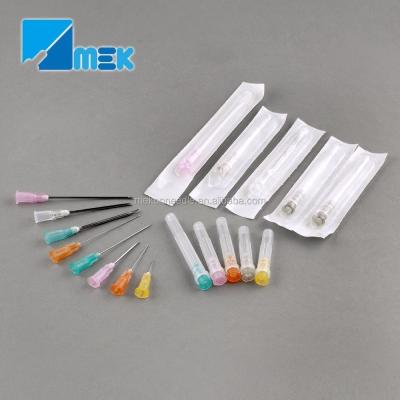 China 304 stainless steel 32G 4mm and 30G 4mm disposable needle mesotherapy needle for beauty for single use for sale