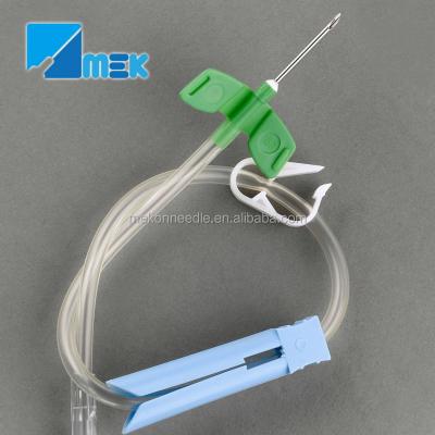 China SUS 304 Dialysis Fistula Needle Fixed Type And Rotating Type for sale