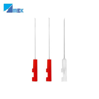 China High quality medical grade stainless steel hair transplant needle and lower prices 0.8mm and 1mm needle for hair treatment for sale