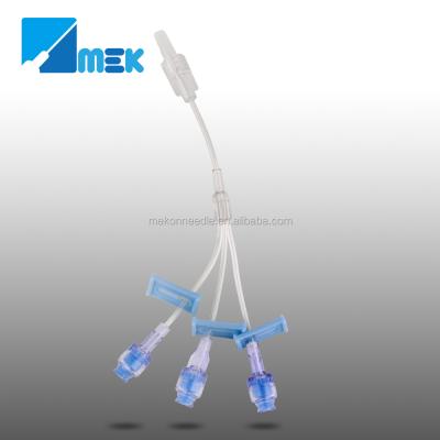 China Nemative and nature needleless connector for single use for sale